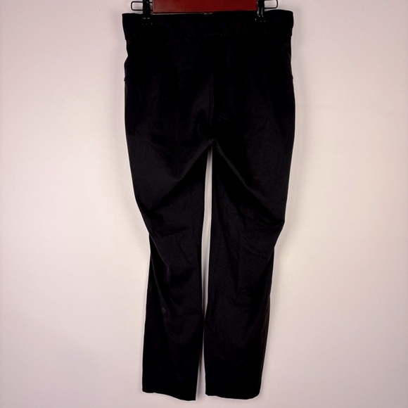 lululemon On the Fly Black Drawstring Elastic Waist Straight Pants - Picture 8 of 8
